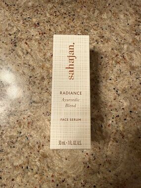 Sahajan Radiance Ayurvedic Blend Face Serum